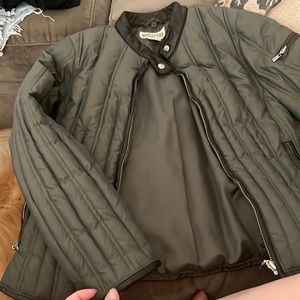 Michael Kors bomber jacket